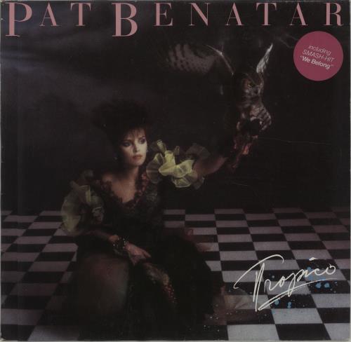 Pat Benatar Tropico vinyl LP album (LP record) German BENLPTR676885