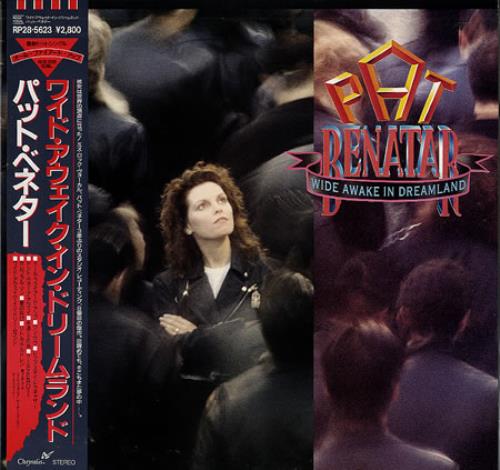 Pat Benatar Wide Awake In Dreamland vinyl LP album (LP record) Japanese BENLPWI235098