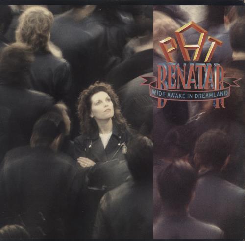 Pat Benatar Wide Awake In Dreamland vinyl LP album (LP record) US BENLPWI737615