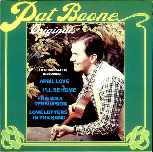 Pat Boone Originals 2-LP vinyl record set (Double LP Album) German PAO2LOR527347
