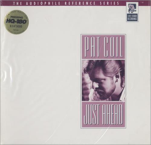 Pat Coil Just Ahead - 180gm - Sealed vinyl LP album (LP record) US 1PCLPJU400298