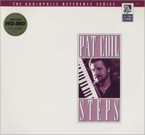 Pat Coil Steps - 180gm 2-LP vinyl record set (Double LP Album) US 1PC2LST400289