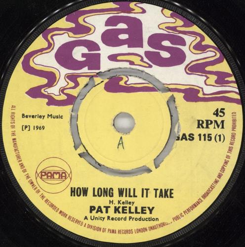 Pat Kelly How Long Will It Take - 4pr 7" vinyl single (7 inch record / 45) UK P7707HO611917