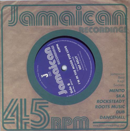 Pat Kelly Somebody's Baby 7" vinyl single (7 inch record / 45) UK P7707SO778099