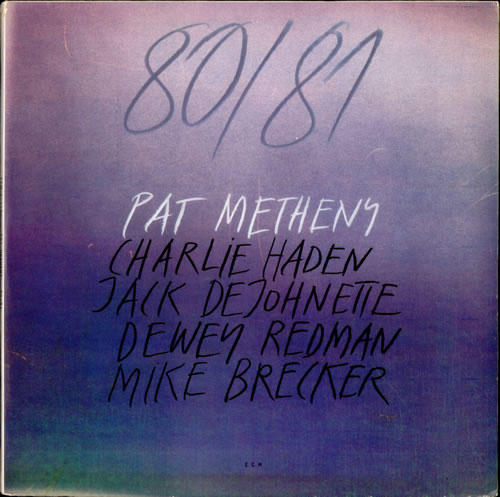 Pat Metheny 80/81 - Eighty / Eighty One 2-LP vinyl record set (Double LP Album) US PME2LEI523021