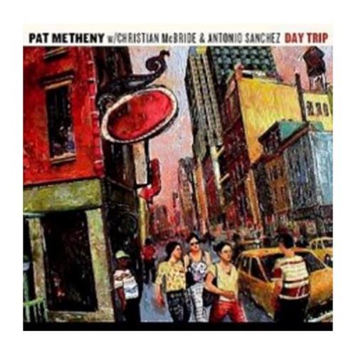 Pat Metheny Day Trip CD album (CDLP) UK PMECDDA425462