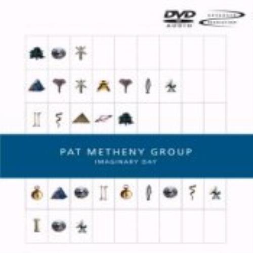 Pat Metheny Imaginary Day DVD-Audio disc UK PMEADIM221950