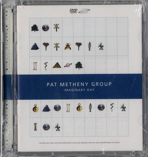 Pat Metheny Imaginary Day DVD-Audio disc US PMEADIM555215