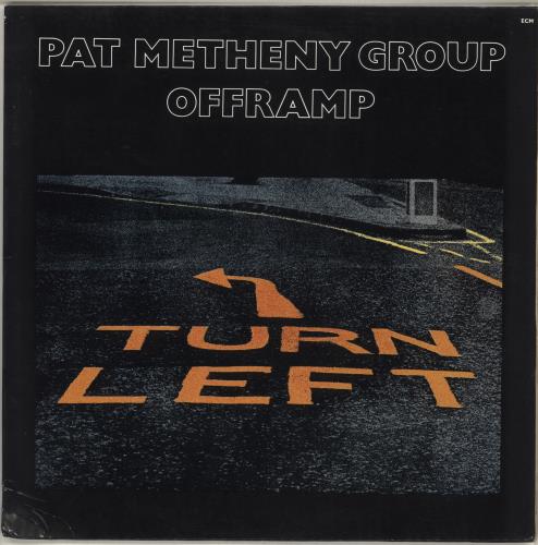 Pat Metheny Offramp vinyl LP album (LP record) German PMELPOF494888