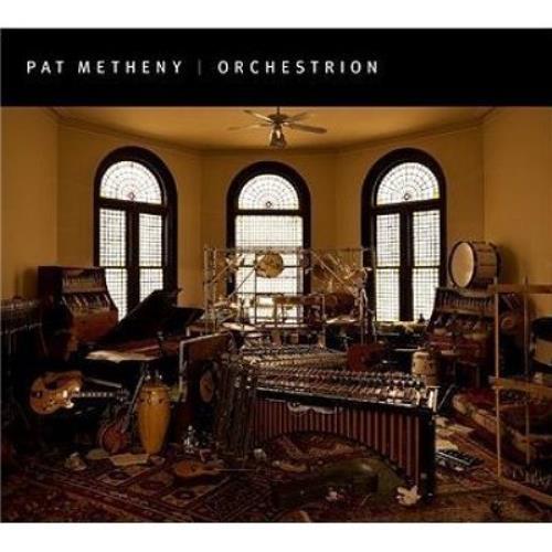 Pat Metheny Orchestrion 2-LP vinyl record set (Double LP Album) UK PME2LOR504375