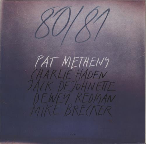 Pat Metheny Pat Metheny 80/81 2-LP vinyl record set (Double LP Album) German PME2LPA319176