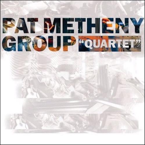 Pat Metheny Quartet CD album (CDLP) UK PMECDQU358985