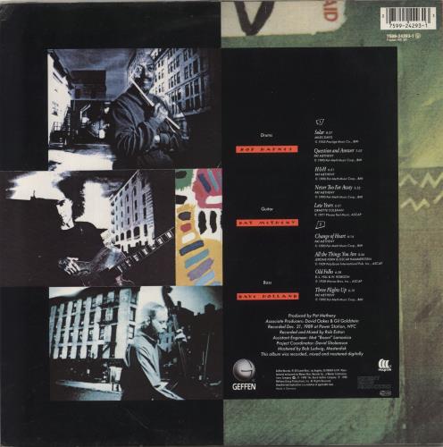 Pat Metheny Question And Answer vinyl LP album (LP record) German PMELPQU859336