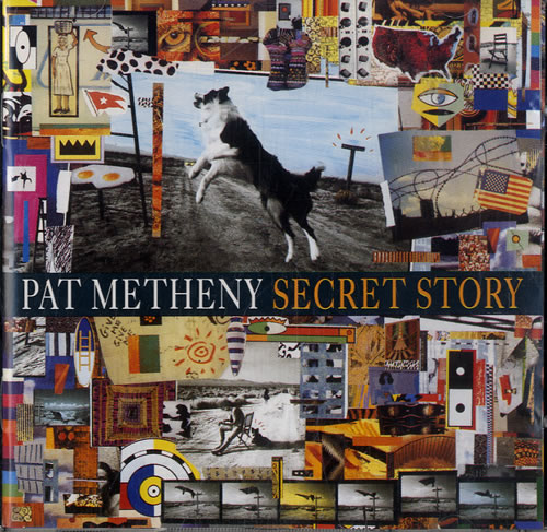 Pat Metheny Secret Story CD album (CDLP) German PMECDSE579961