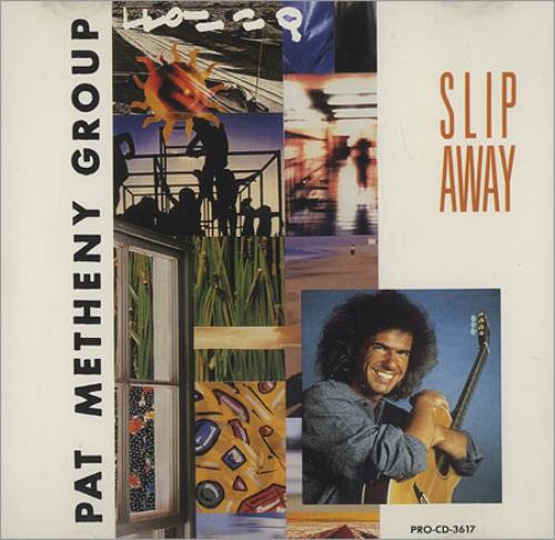 Pat Metheny Slip Away CD single (CD5 / 5") US PMEC5SL87993
