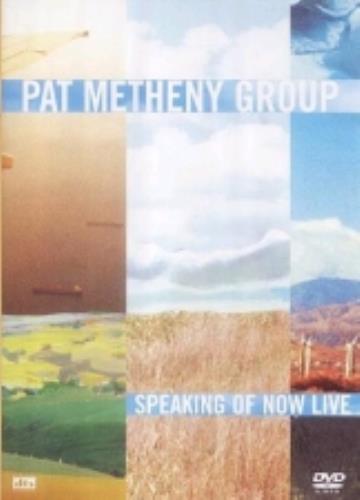 Pat Metheny Speaking Of Now Live DVD UK PMEDDSP264164