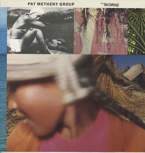 Pat Metheny Still Life (Talking) vinyl LP album (LP record) German PMELPST236440