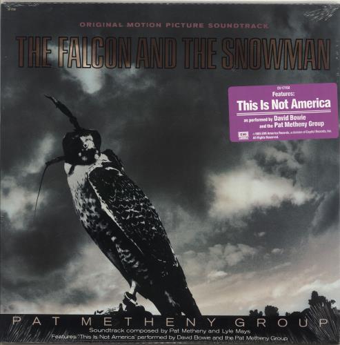 Pat Metheny The Falcon And The Snowman - Sealed vinyl LP album (LP record) US PMELPTH671000