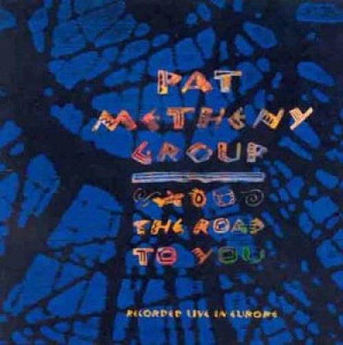 Pat Metheny The Road To You CD album (CDLP) UK PMECDTH349660