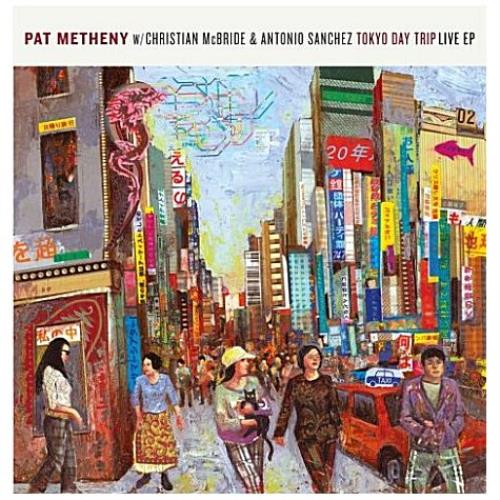 Pat Metheny Tokyo Day Trip: Live EP CD album (CDLP) UK PMECDTO434743