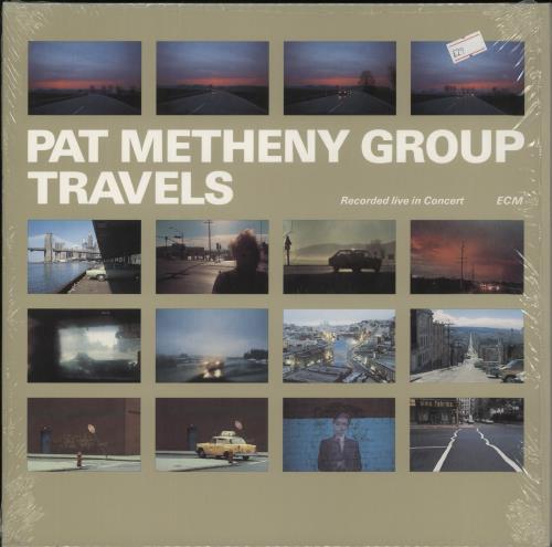 Pat Metheny Travels - 180 Gram 2-LP vinyl record set (Double LP Album) German PME2LTR869313