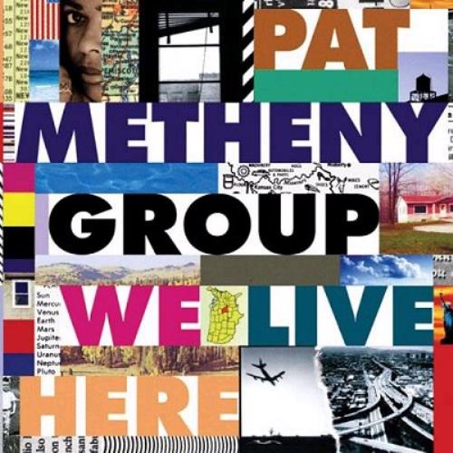 Pat Metheny We Live Here CD album (CDLP) UK PMECDWE358984