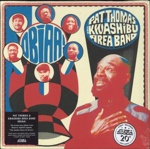 Pat Thomas (Ghanaian) Obiaa! - Sealed vinyl LP album (LP record) UK 51XLPOB810231