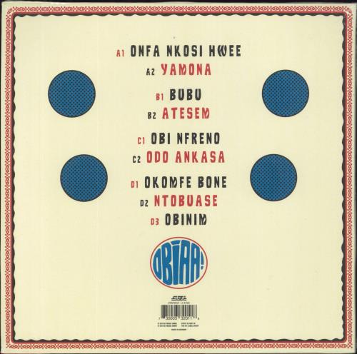 Pat Thomas (Ghanaian) Obiaa! - Sealed vinyl LP album (LP record) UK 51XLPOB810231