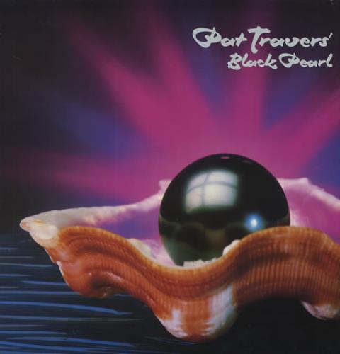 Pat Travers Black Pearl vinyl LP album (LP record) German PVSLPBL366036