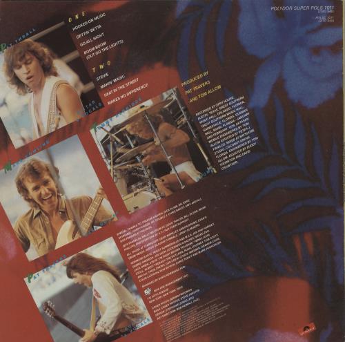 Pat Travers Go For What You Know - Red Vinyl vinyl LP album (LP record) UK PVSLPGO701648