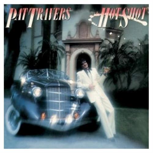 Pat Travers Hot Shot CD album (CDLP) UK PVSCDHO446036