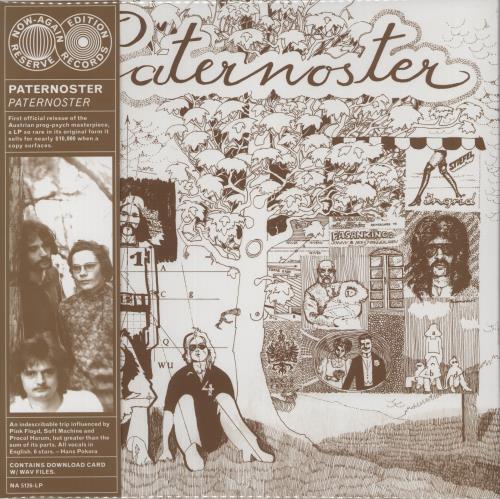 Paternoster Paternoster vinyl LP album (LP record) US -GVLPPA885533