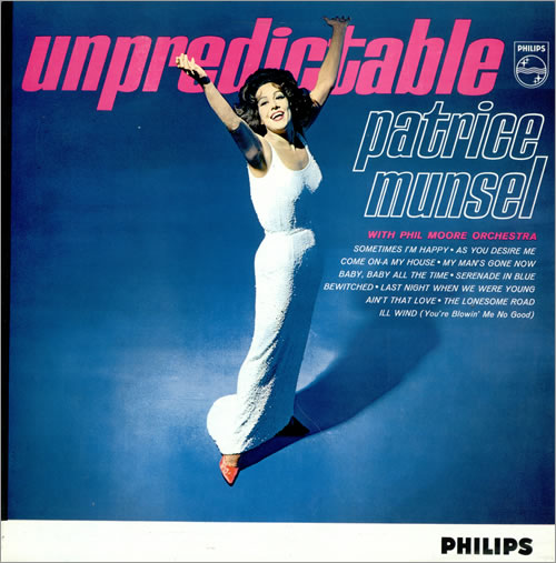 Patrice Munsel Unpredictable vinyl LP album (LP record) UK PIILPUN474510