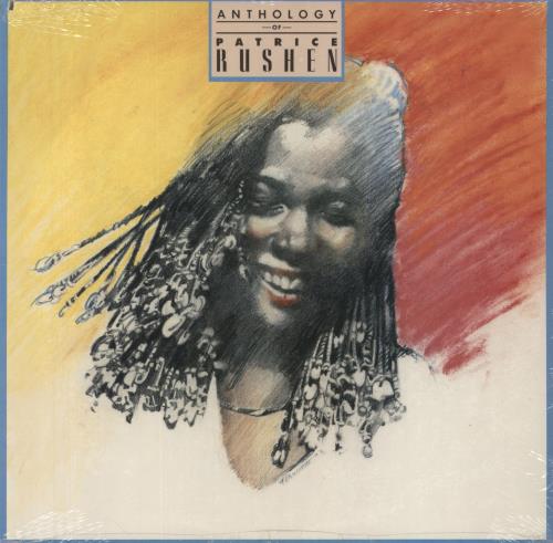 Patrice Rushen Anthology Of Patrice Rushen vinyl LP album (LP record) US PTRLPAN849482
