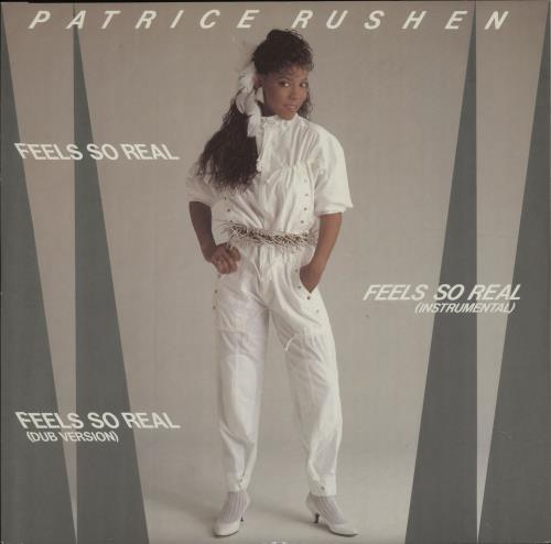 Patrice Rushen Feels So Real [Won't Let Go] 12" vinyl single (12 inch record / Maxi-single) UK PTR12FE676886