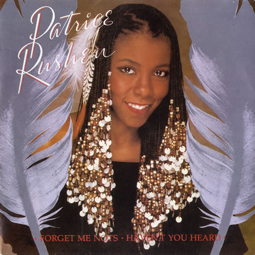 Patrice Rushen Forget Me Nots - P/S 7" vinyl single (7 inch record / 45) UK PTR07FO550601