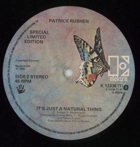 Patrice Rushen Hang It Up 12" vinyl single (12 inch record / Maxi-single) UK PTR12HA849489