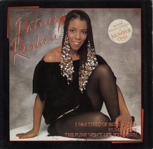 Patrice Rushen I Was Tired Of Being Alone - Stickered 12" vinyl single (12 inch record / Maxi-single) UK PTR12IW772717