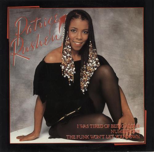 Patrice Rushen I Was Tired Of Being Alone 12" vinyl single (12 inch record / Maxi-single) UK PTR12IW239487