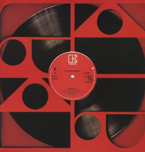 Patrice Rushen Look Up 12" vinyl single (12 inch record / Maxi-single) UK PTR12LO404122