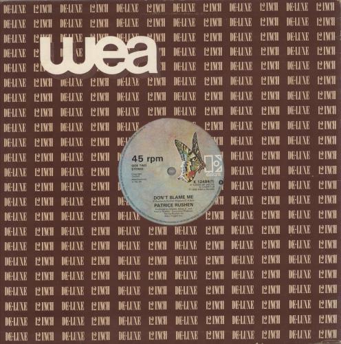 Patrice Rushen Never Gonna Give You Up (Won't Let You Be) 12" vinyl single (12 inch record / Maxi-single) UK PTR12NE877175