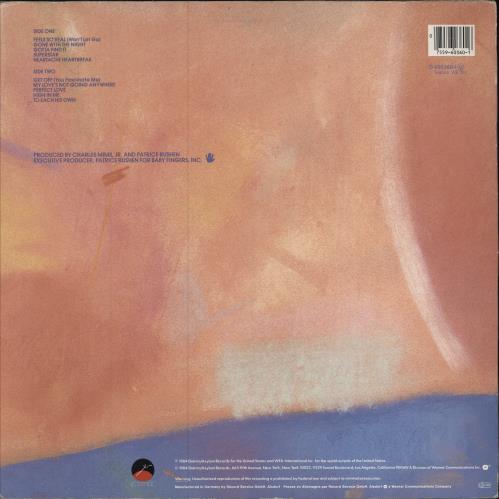 Patrice Rushen Now vinyl LP album (LP record) German PTRLPNO783733