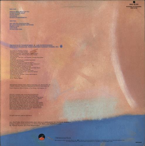 Patrice Rushen Now vinyl LP album (LP record) South African PTRLPNO792894