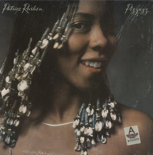 Patrice Rushen Pizzazz - Opened Shrink vinyl LP album (LP record) US PTRLPPI849481
