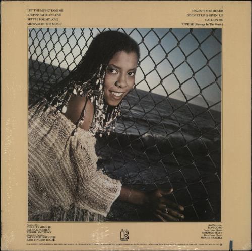 Patrice Rushen Pizzazz - Opened Shrink vinyl LP album (LP record) US PTRLPPI849481