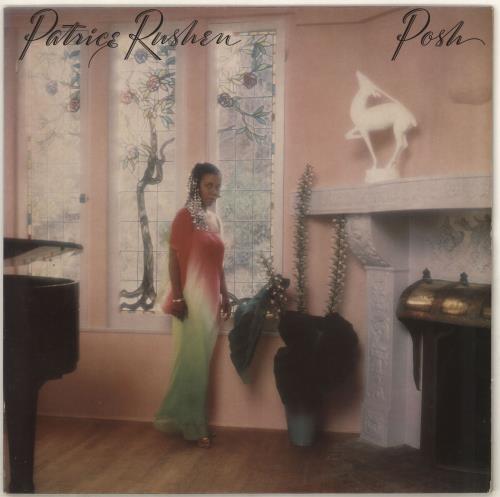 Patrice Rushen Posh vinyl LP album (LP record) US PTRLPPO588941