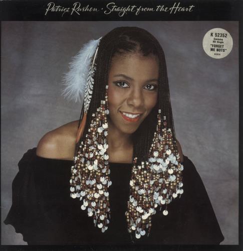 Patrice Rushen Straight From The Heart - Stickered Sleeve vinyl LP album (LP record) UK PTRLPST744759