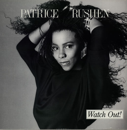 Patrice Rushen Watch Out! vinyl LP album (LP record) US PTRLPWA573527
