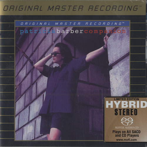 Patricia Barber Companion super audio CD SACD US P\BSACO446517