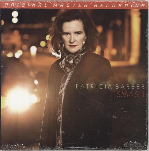 Patricia Barber Smash - Sealed super audio CD SACD US P\BSASM692944
